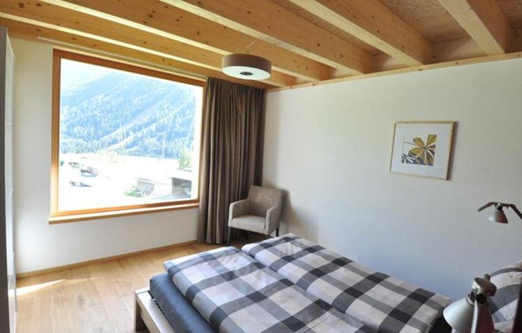 Chasa Paoletta Apartment Ramosch Room photo