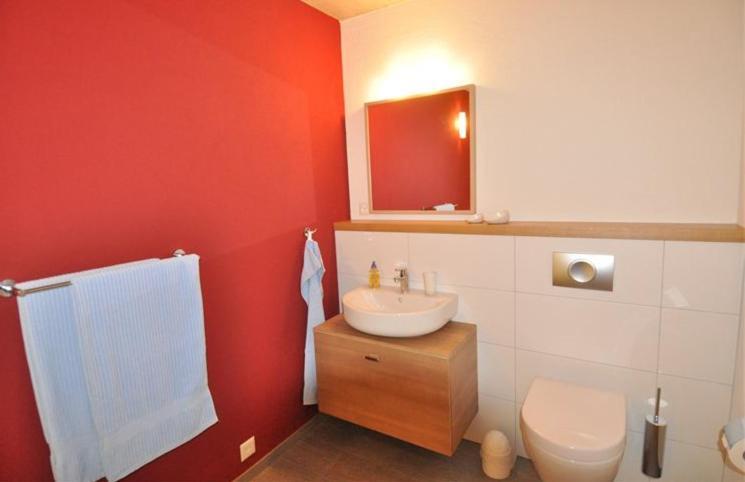 Chasa Paoletta Apartment Ramosch Room photo